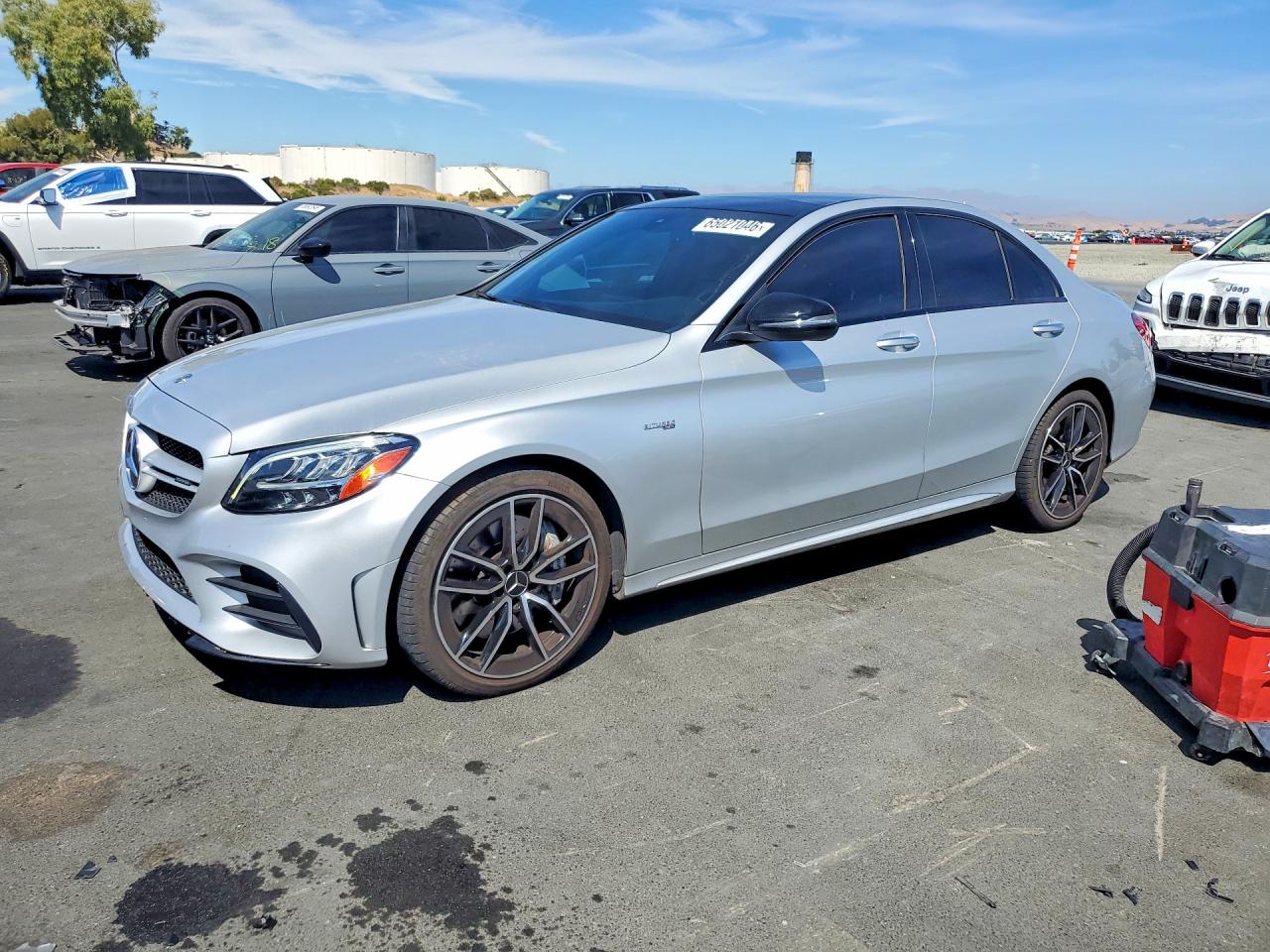 55SWF6EB6KU289989 · 2019 MERCEDES-BENZ C