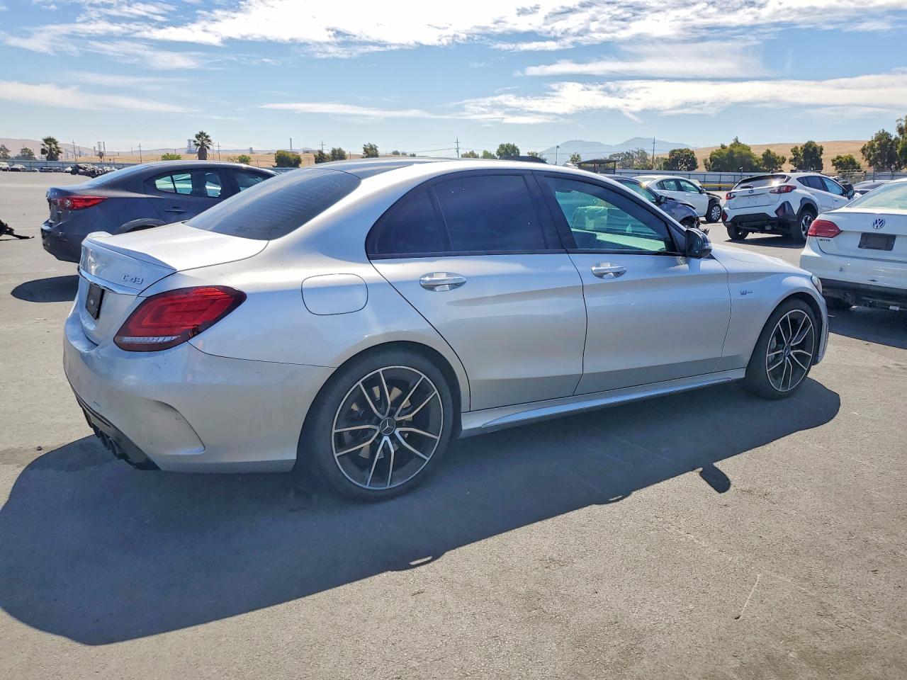 55SWF6EB6KU289989 · 2019 MERCEDES-BENZ C · 3/12