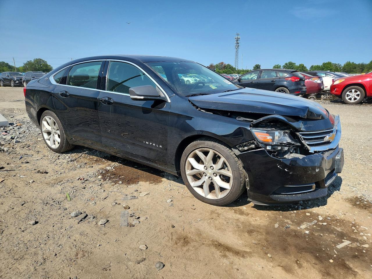 2G1125S37F9242021 · 2015 CHEVROLET IMPALA · 4/12