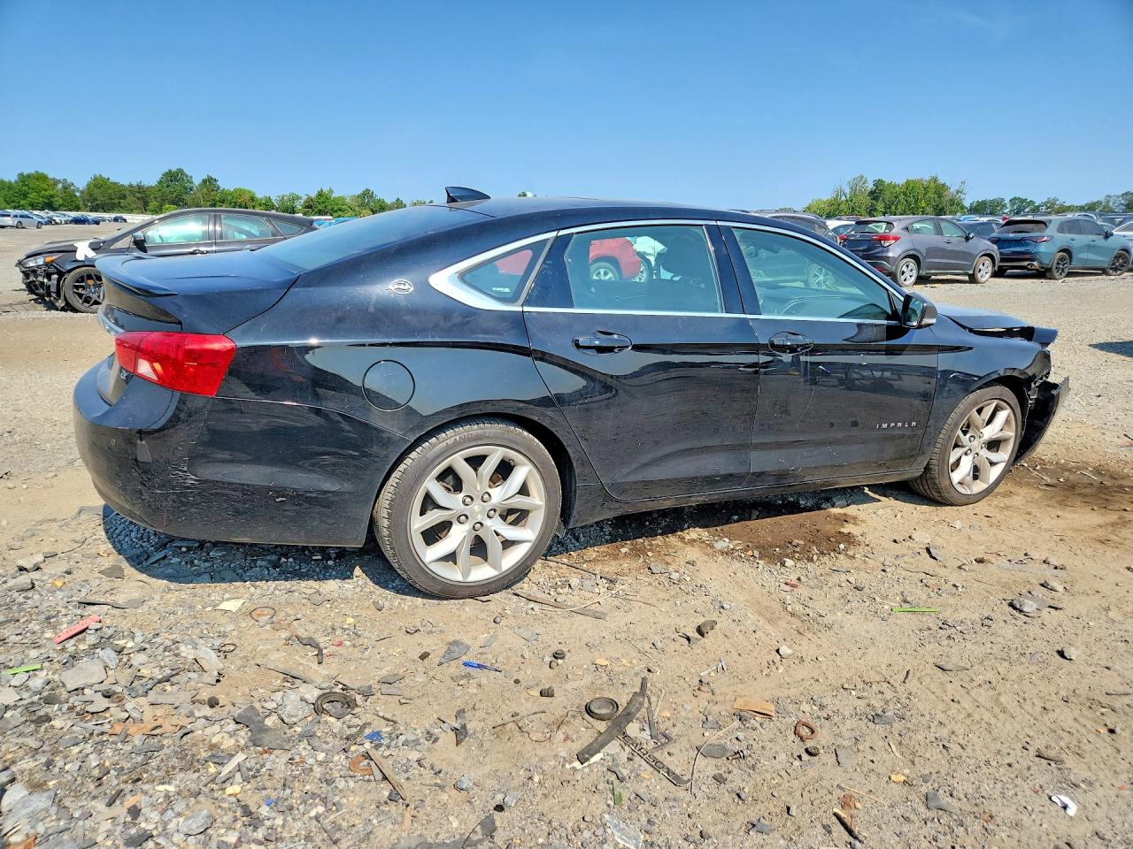 2G1125S37F9242021 · 2015 CHEVROLET IMPALA · 3/12