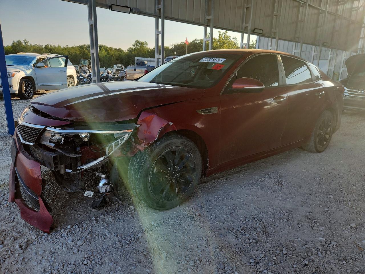 5XXGT4L32JG223868 · 2018 KIA OPTIMA