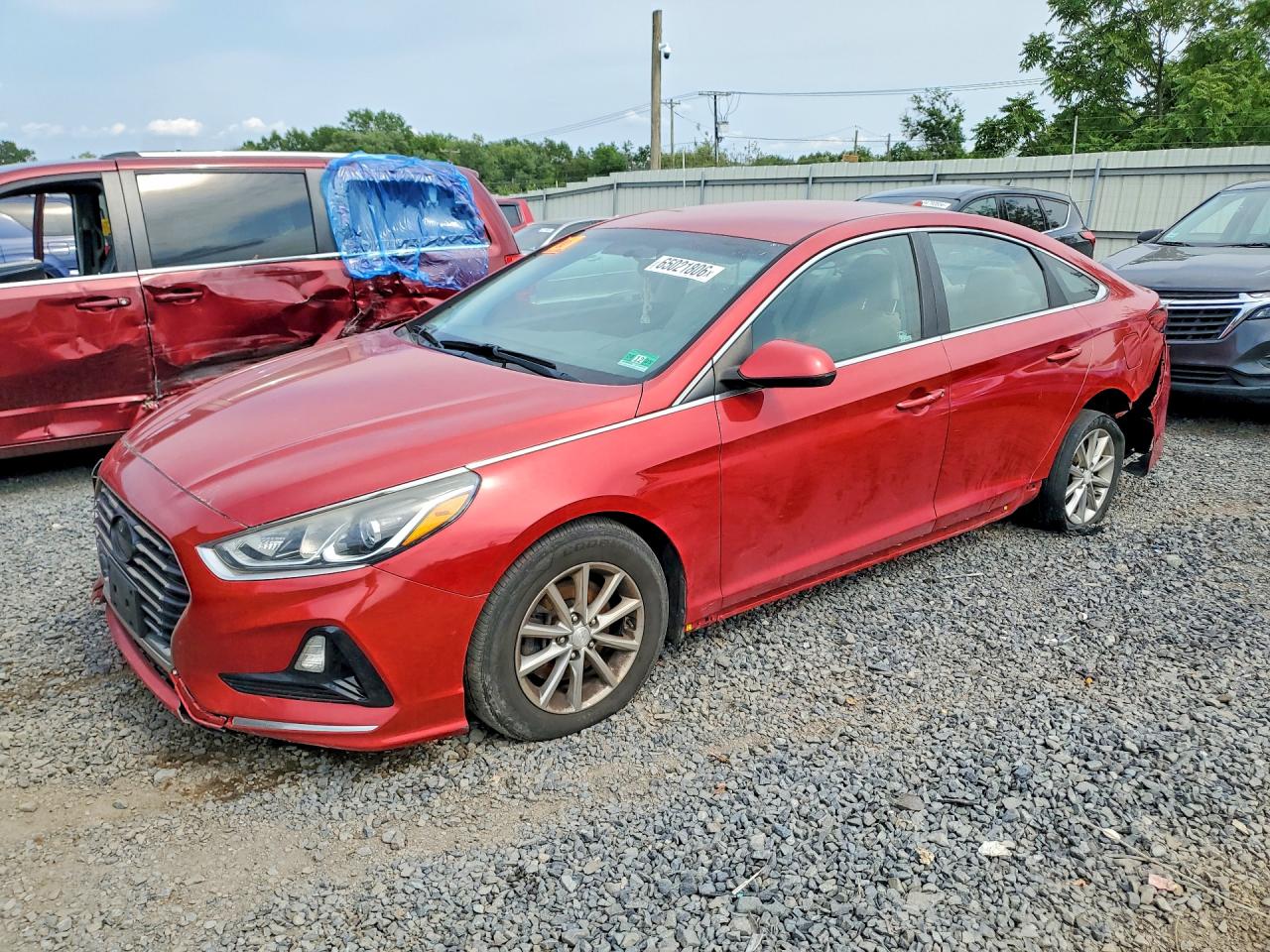 5NPE24AF2JH599935 · 2018 HYUNDAI SONATA