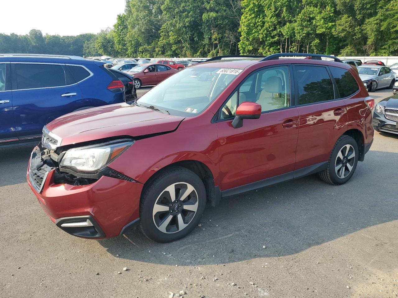 JF2SJAGCXJH523770 · 2018 SUBARU FORESTER