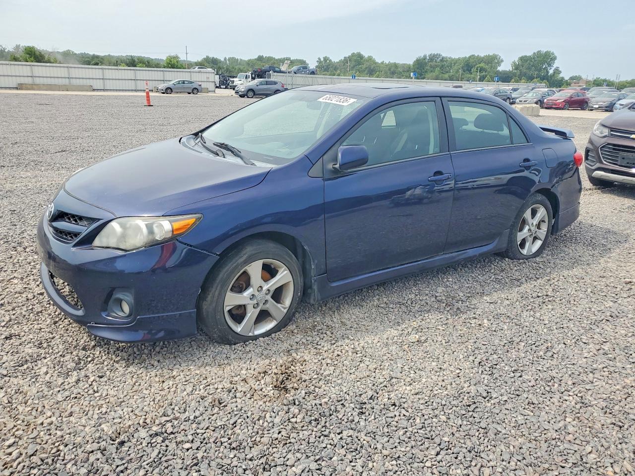 2T1BU4EE7CC772658 · 2012 TOYOTA COROLLA