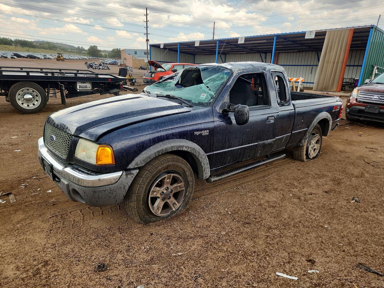 1FTZR45E93PA50884 · 2003 FORD RANGER