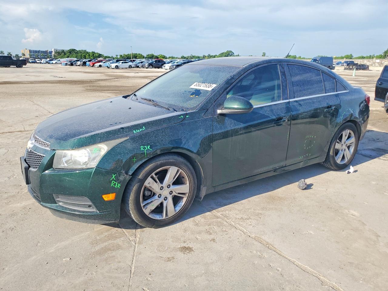1G1P75SZ9E7253571 · 2014 CHEVROLET CRUZE