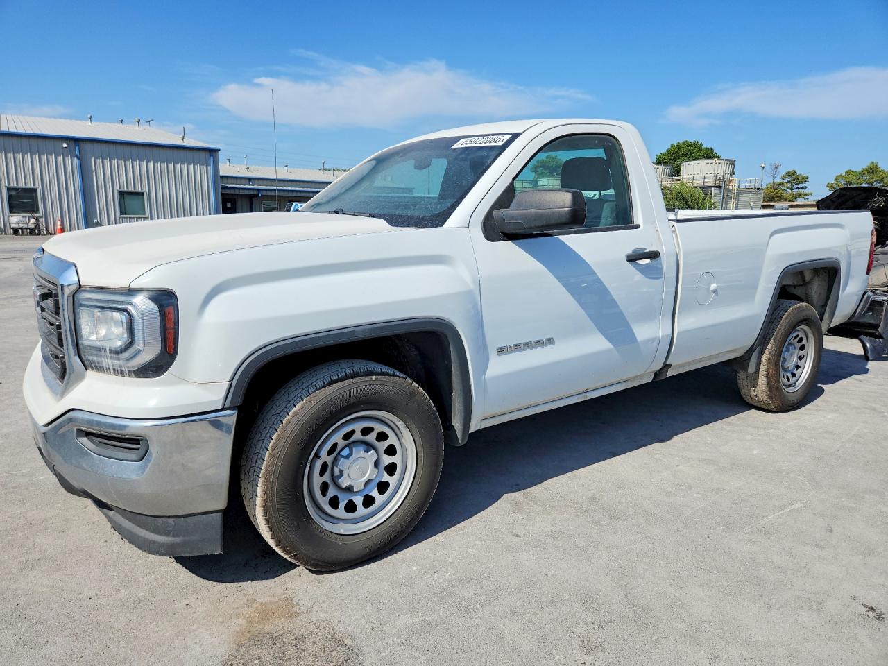2018 GMC SIERRA