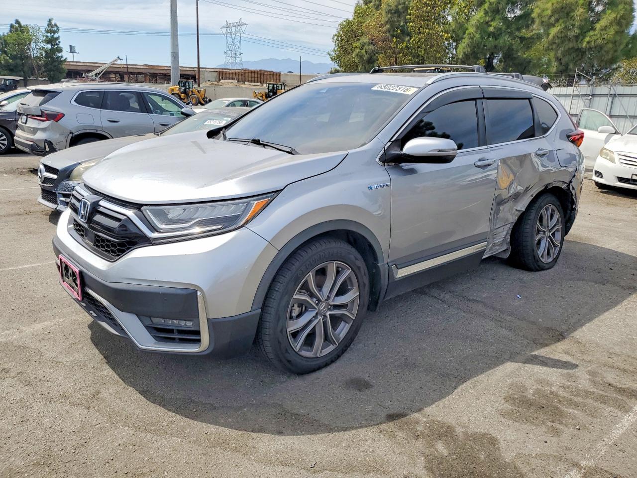 7FART6H96ME008751 · 2021 HONDA CR-V HYBRID