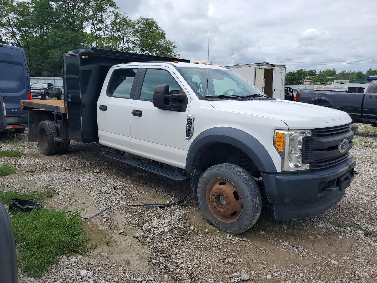 1FD0W4HY5HEC33849 · 2017 FORD F450 · 4/12