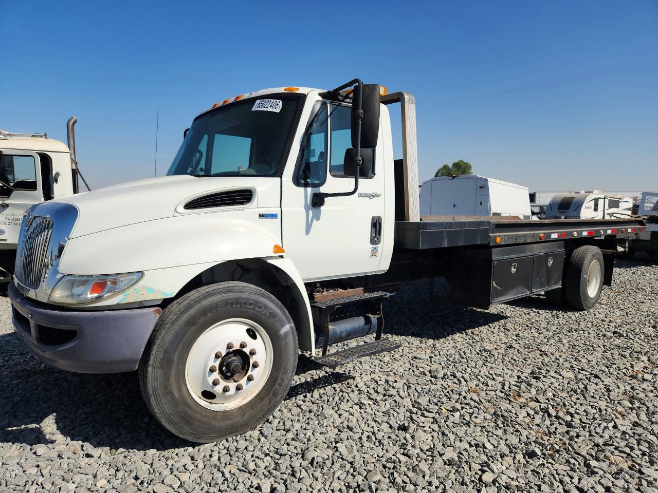 2014 INTERNATIONAL 4000