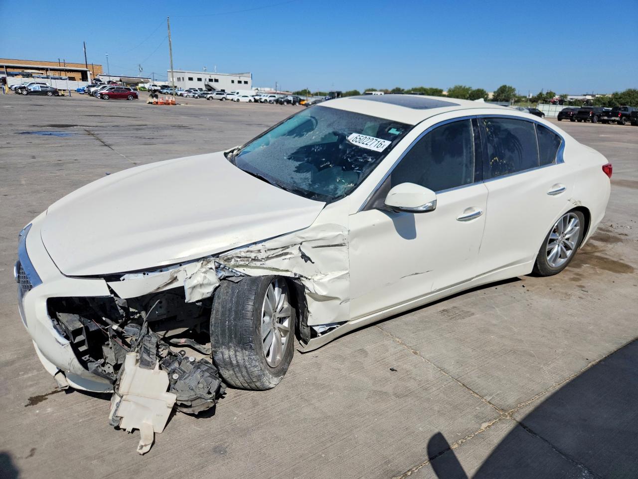 JN1BV7AP3FM344179 · 2015 INFINITI Q50