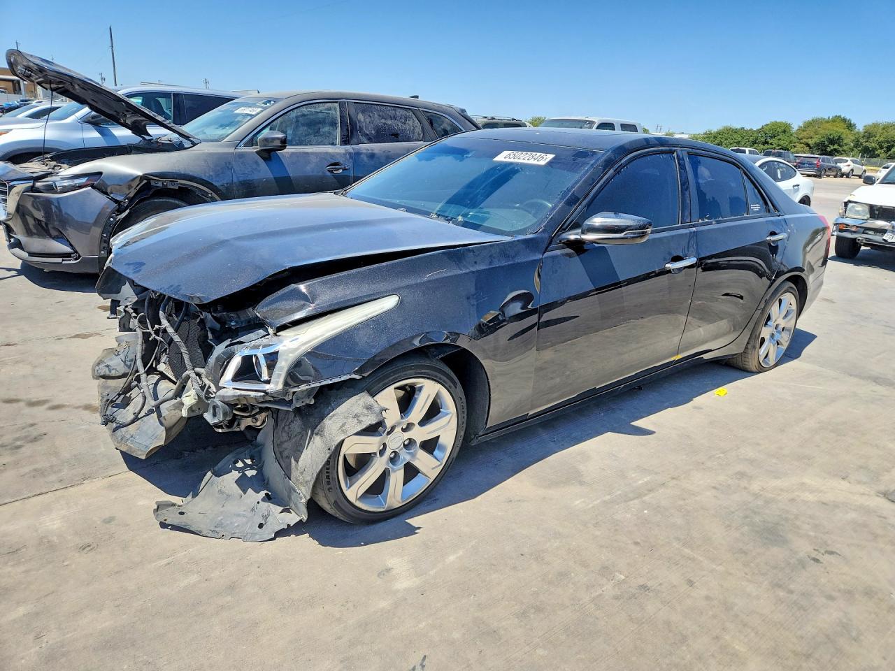 1G6AT5S38F0135531 · 2015 CADILLAC CTS