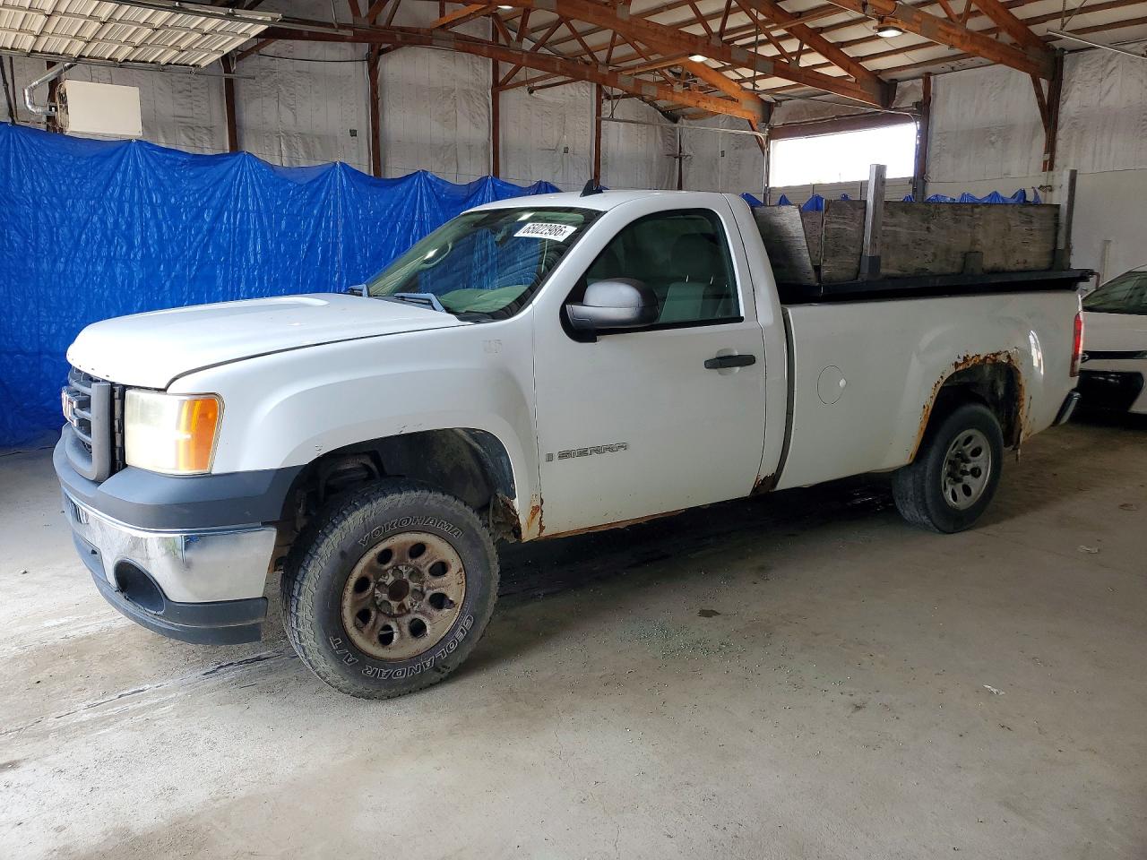 2008 GMC SIERRA