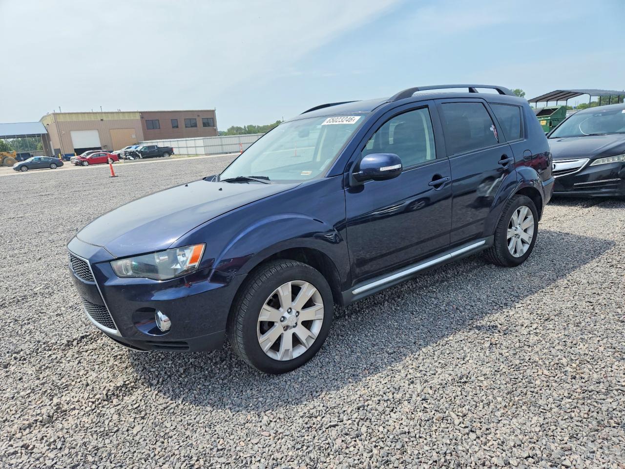 JA4JT3AW7DU019895 · 2013 MITSUBISHI OUTLANDER
