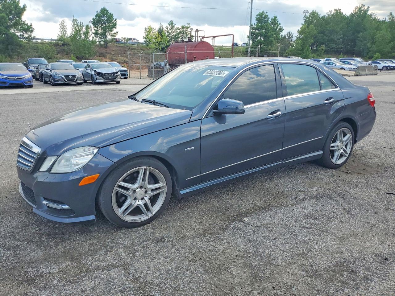 WDDHF5KB6CA552779 · 2012 MERCEDES-BENZ E