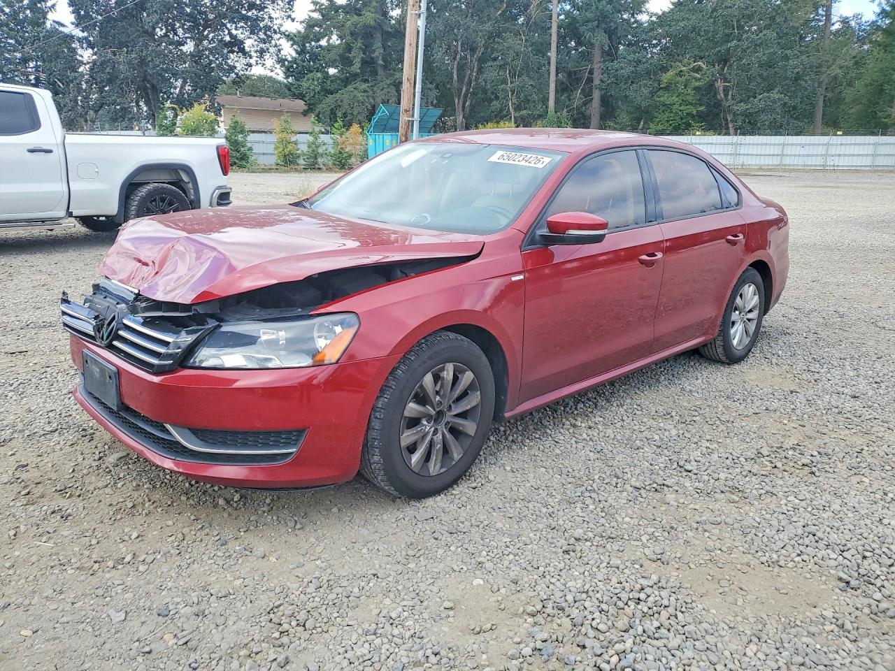 1VWAS7A35FC046475 · 2015 VOLKSWAGEN PASSAT