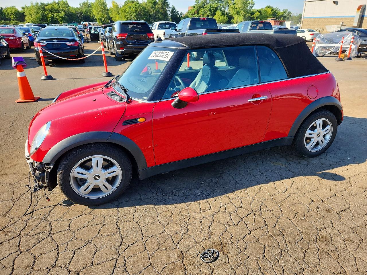 WMWRF33547TG16906 · 2007 MINI COOPER