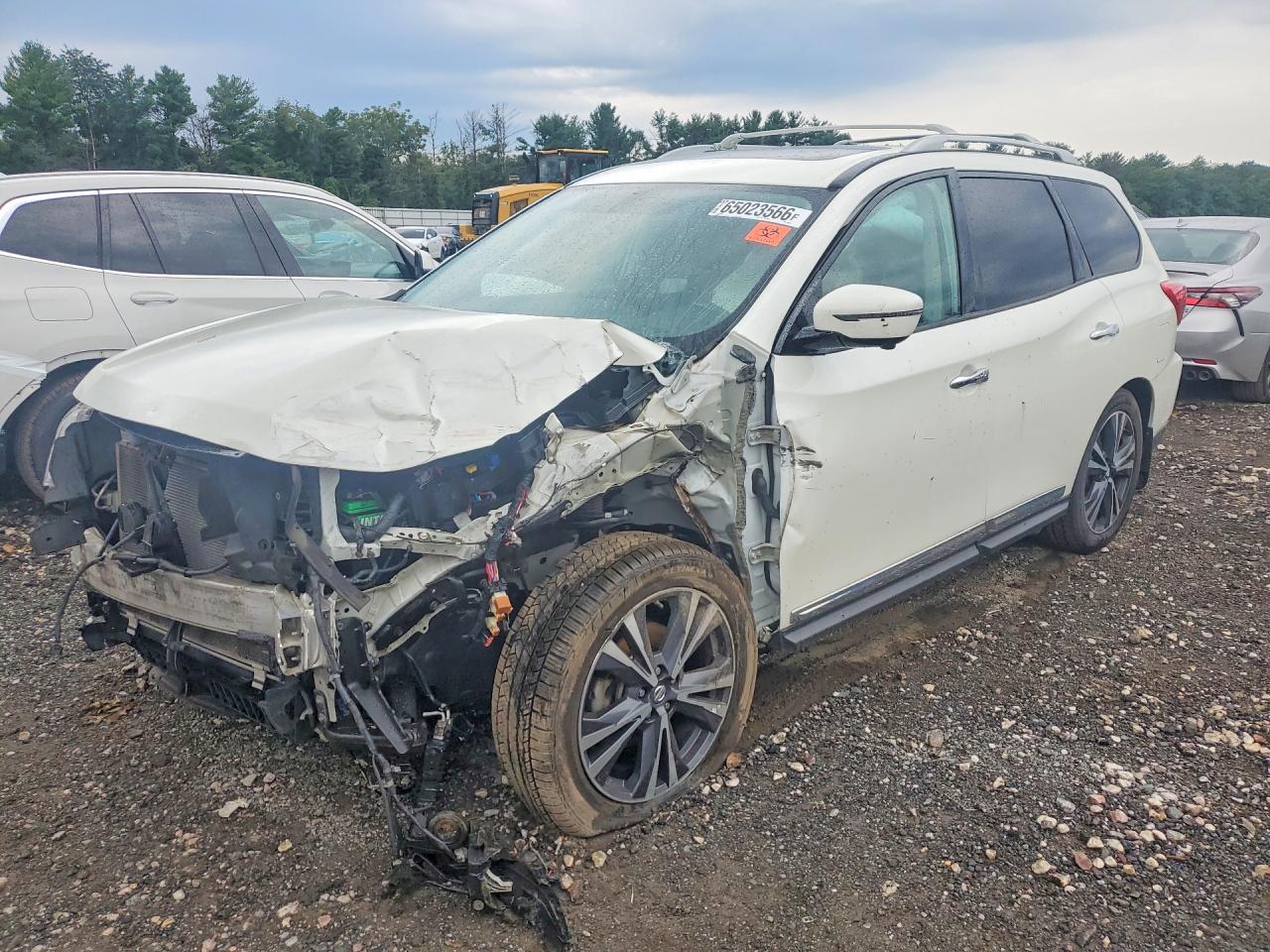 5N1DR2MM9HC909800 · 2017 NISSAN PATHFINDER