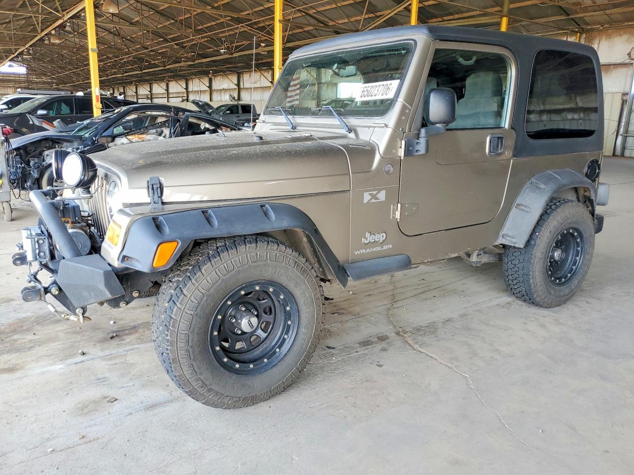 1J4FA39S74P727396 · 2004 JEEP WRANGLER