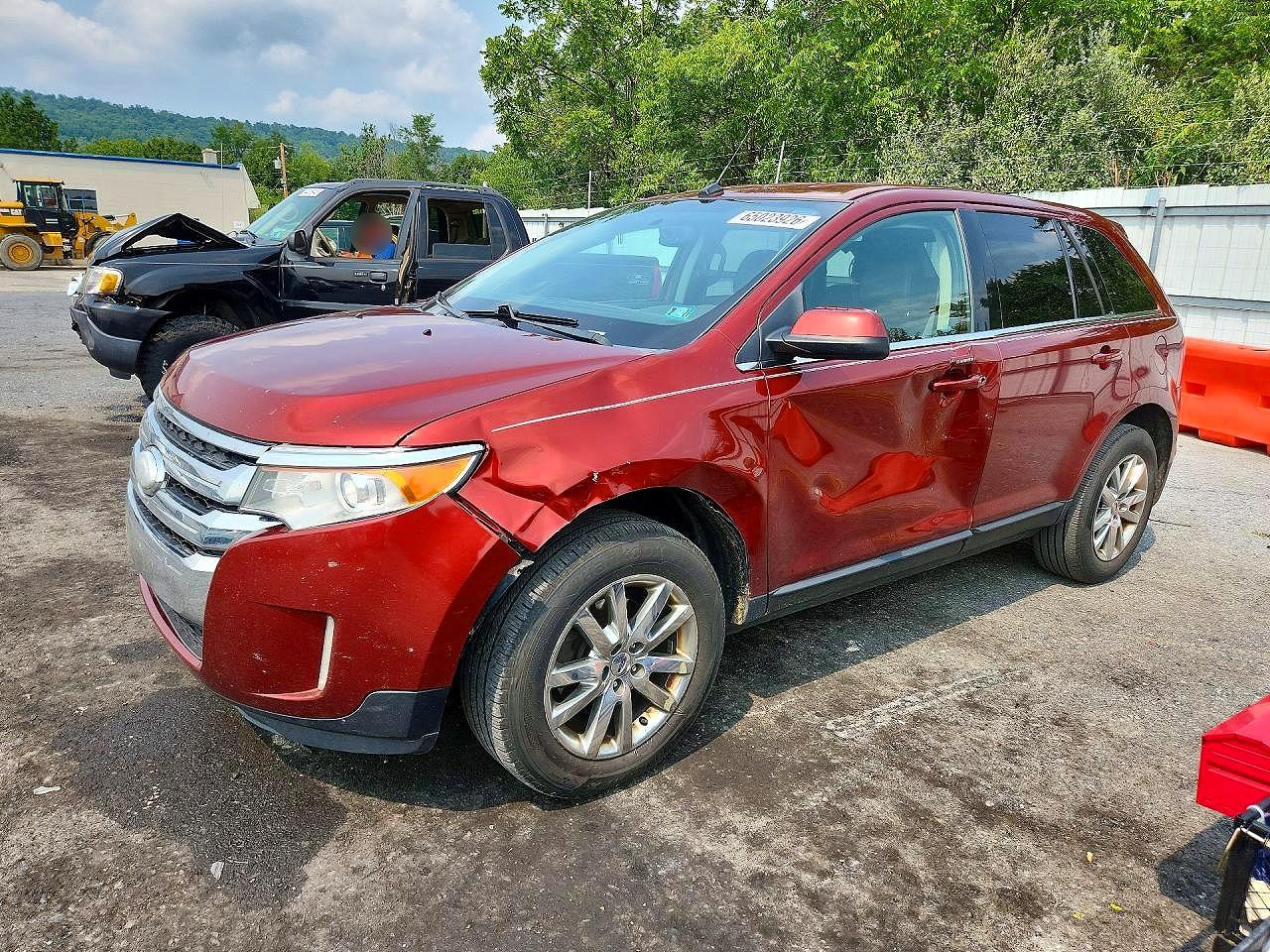 2FMDK4KC8EBA38538 · 2014 FORD EDGE