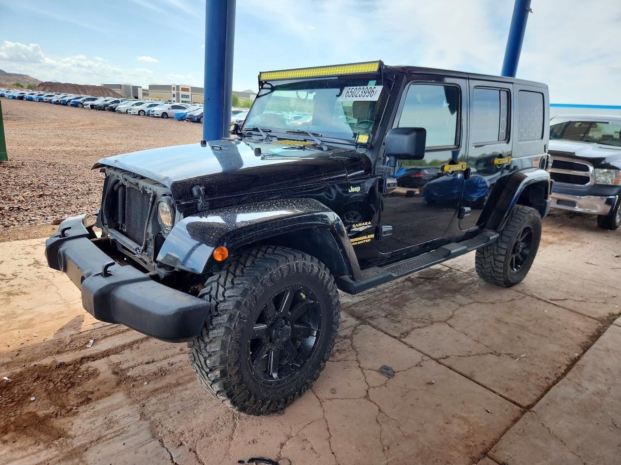 1J4GA591X8L540612 · 2008 JEEP WRANGLER UNLIMITED