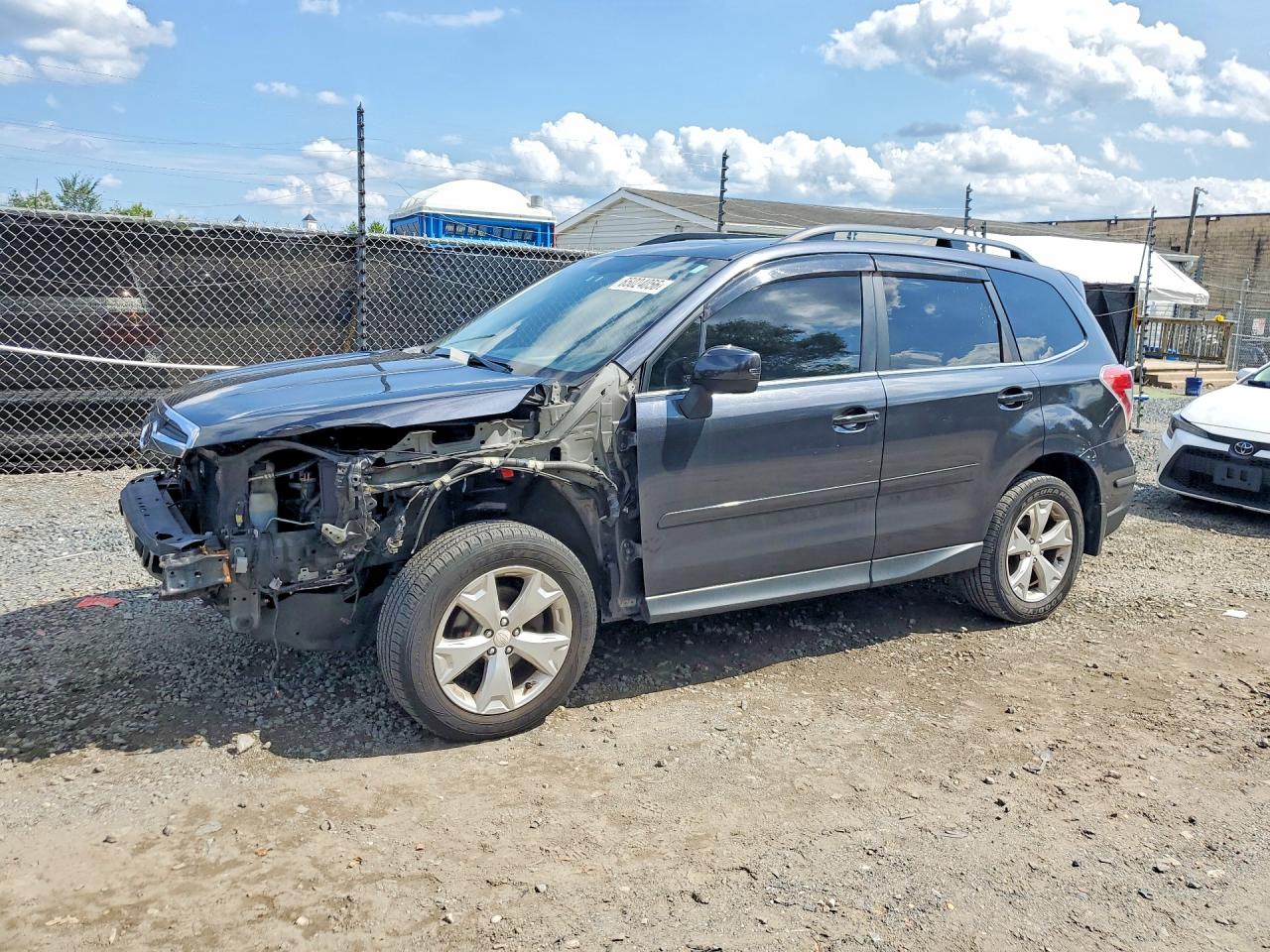 2014 SUBARU FORESTER