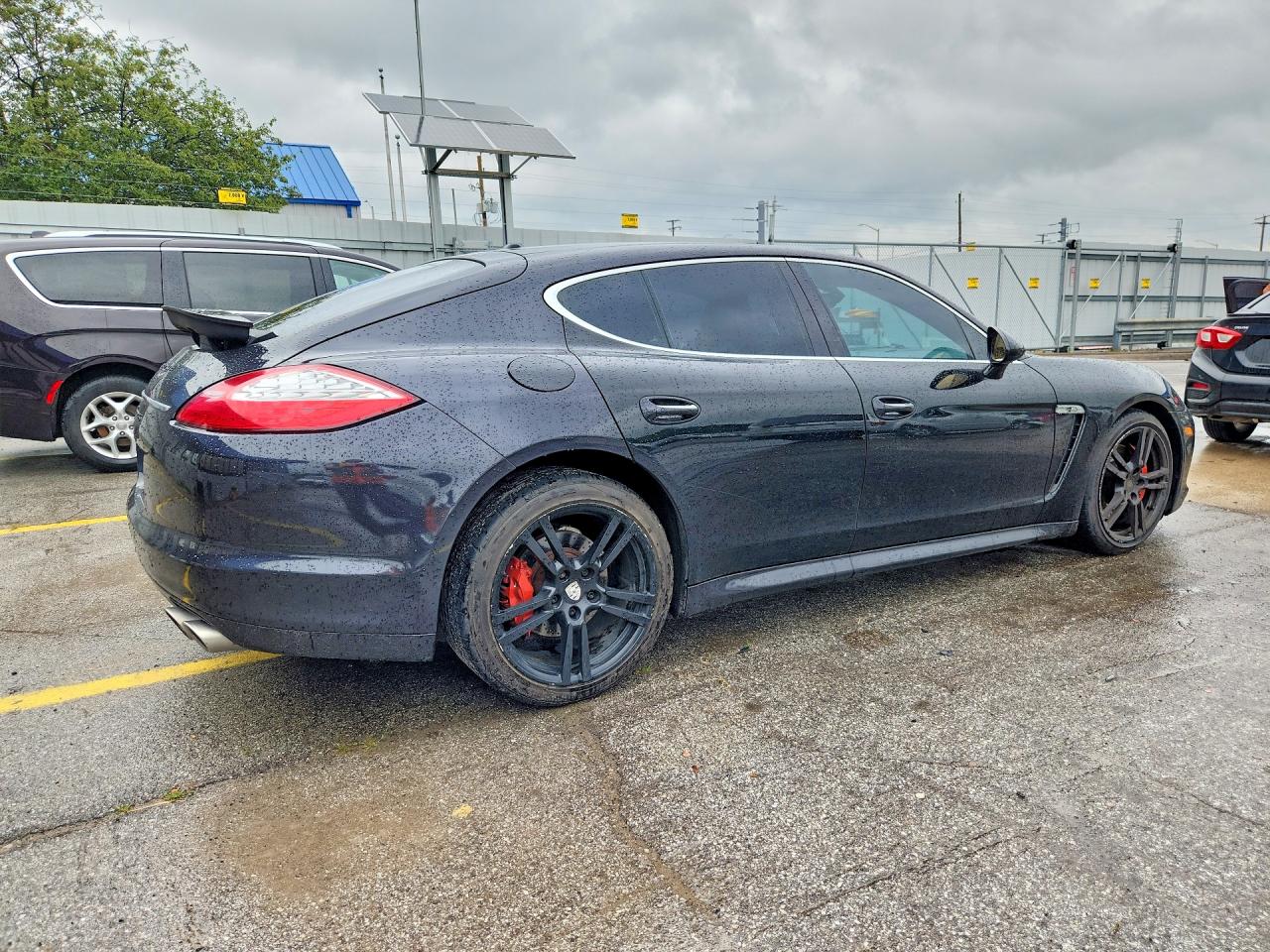 WP0AB2A76CL060759 · 2012 PORSCHE PANAMERA · 3/12