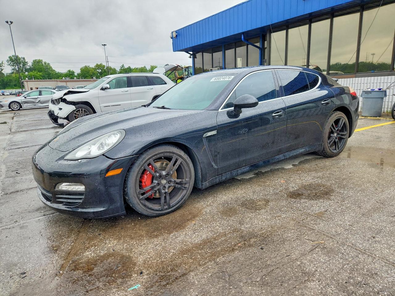2012 PORSCHE PANAMERA