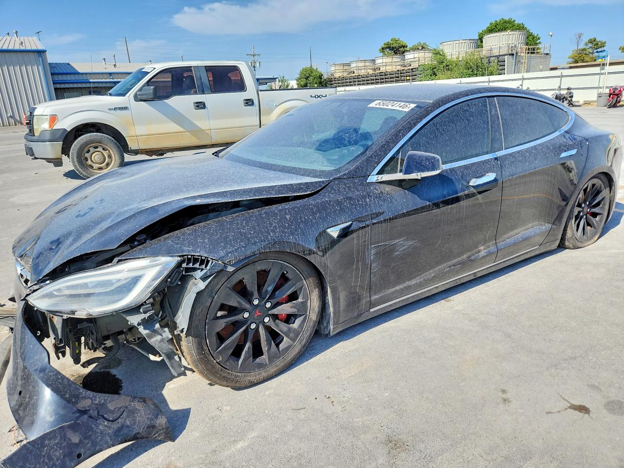 5YJSA1E27HF230301 · 2017 TESLA MODEL S