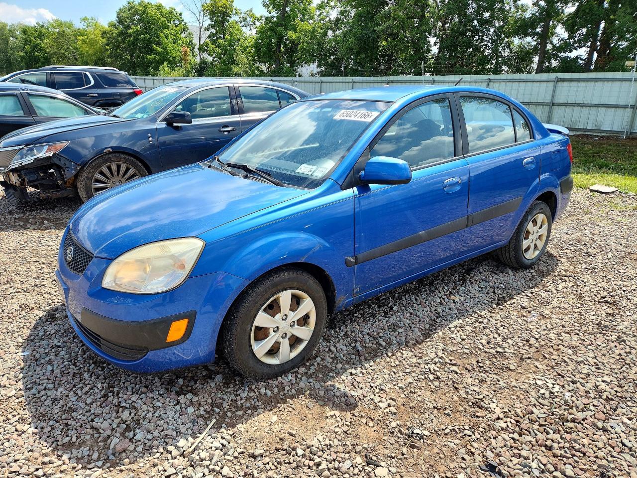KNADE123686421968 · 2008 KIA RIO