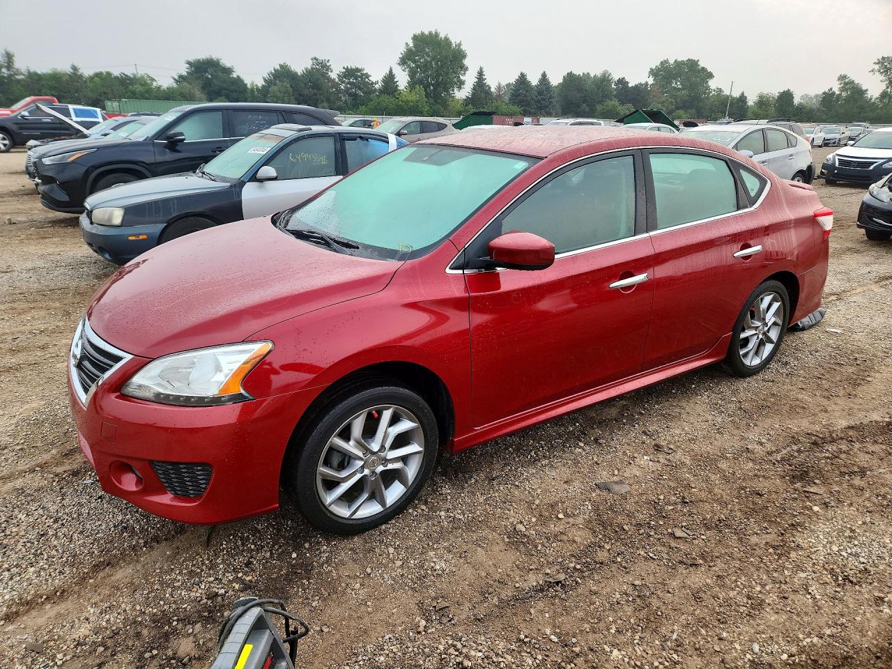 3N1AB7AP8DL777332 · 2013 NISSAN SENTRA