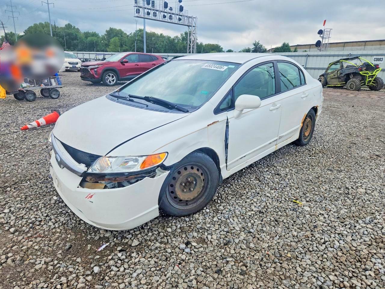 1HGFA16577L083081 · 2007 HONDA CIVIC