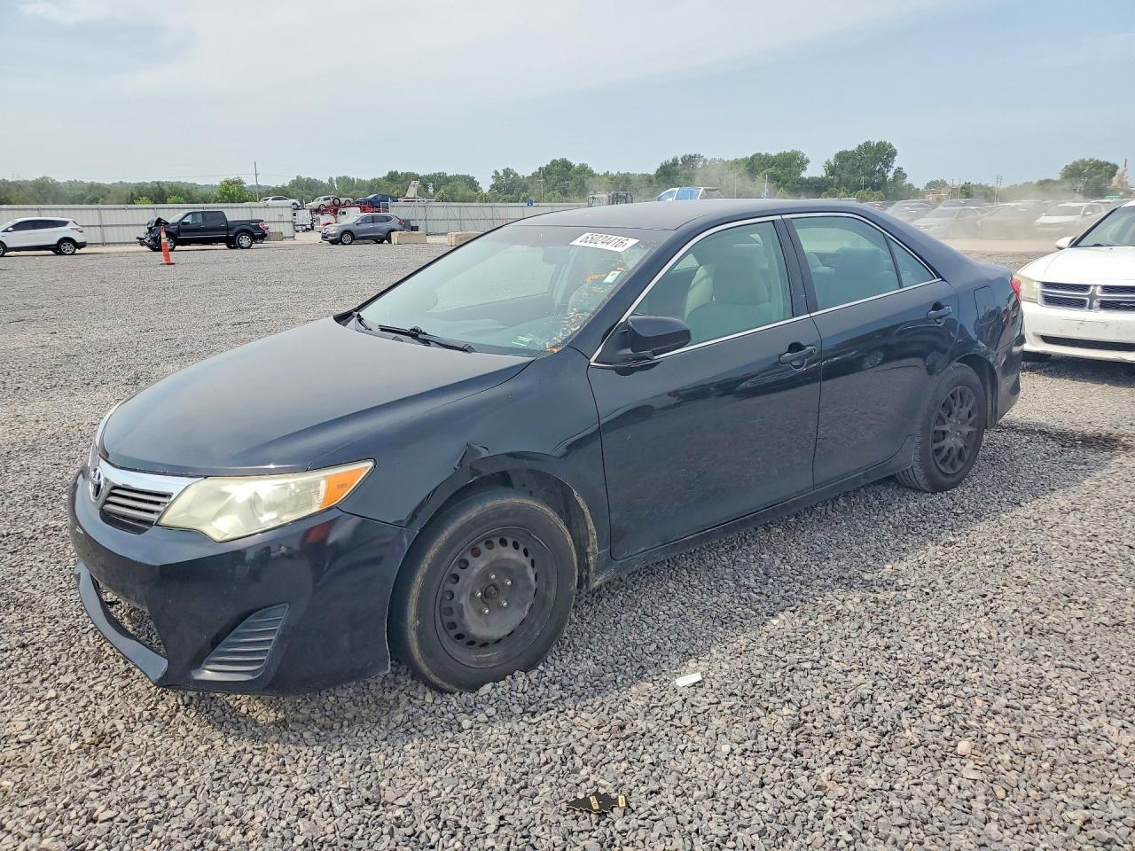 4T1BF1FK2CU519789 · 2012 TOYOTA CAMRY