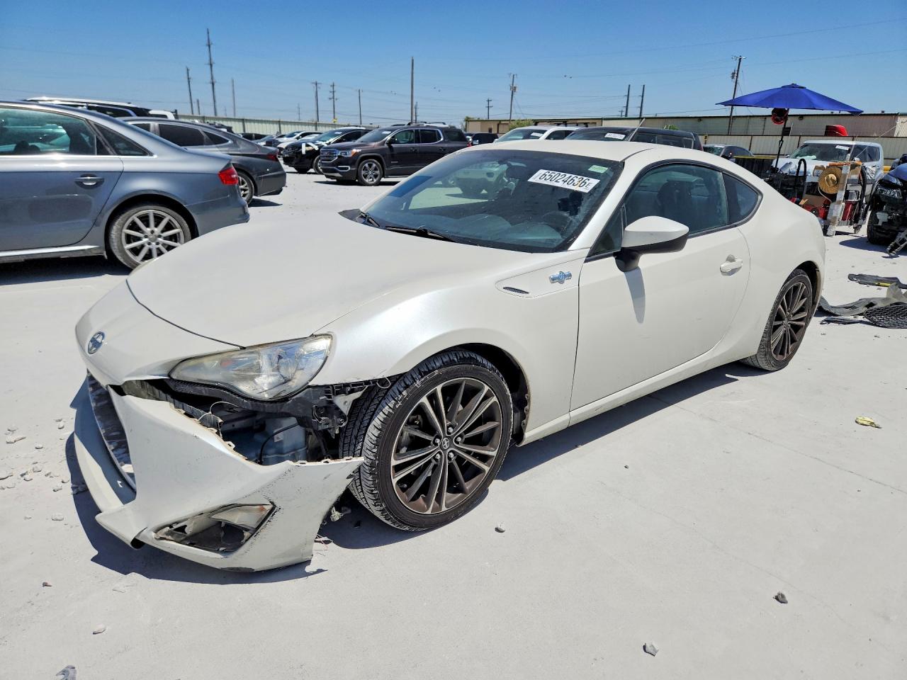 JF1ZNAA19E8702726 · 2014 SCION FR-S