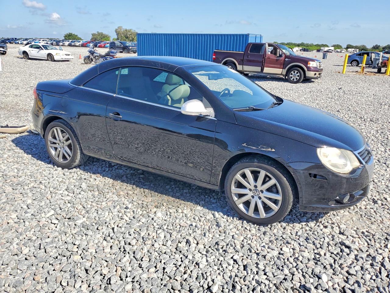 WVWFA71F78V018853 · 2008 VOLKSWAGEN EOS · 4/13