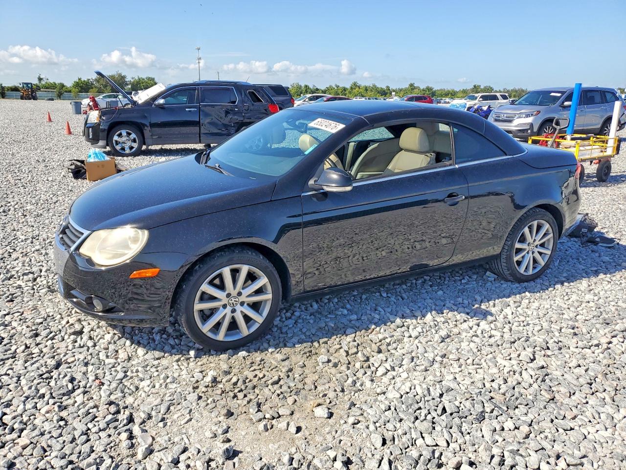 2008 VOLKSWAGEN EOS