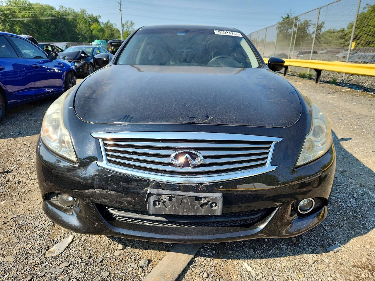 JN1CV6AR7DM356672 · 2013 INFINITI G37 SEDAN · 5/12