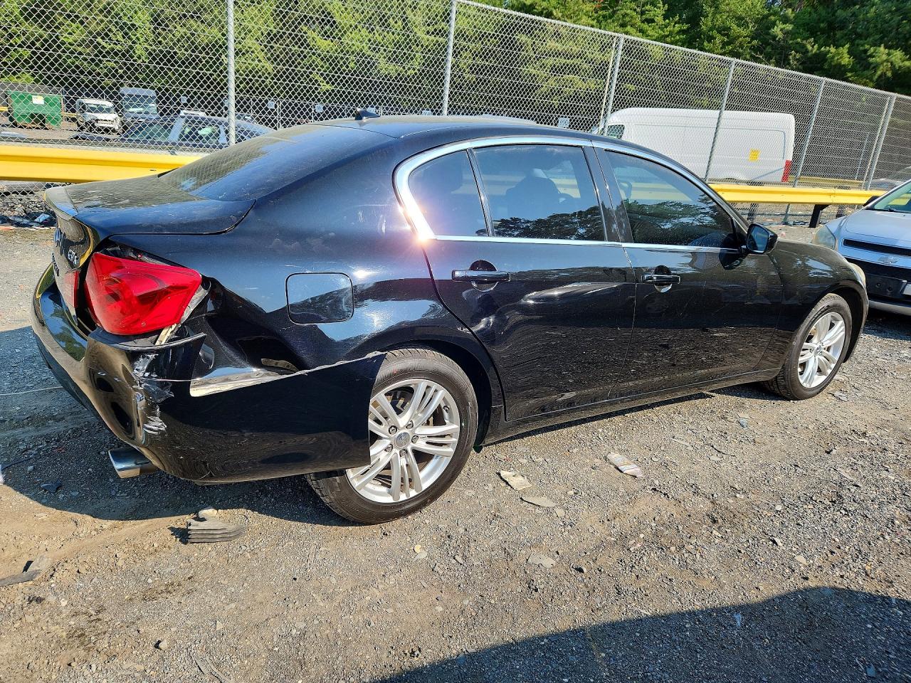 JN1CV6AR7DM356672 · 2013 INFINITI G37 SEDAN · 3/12