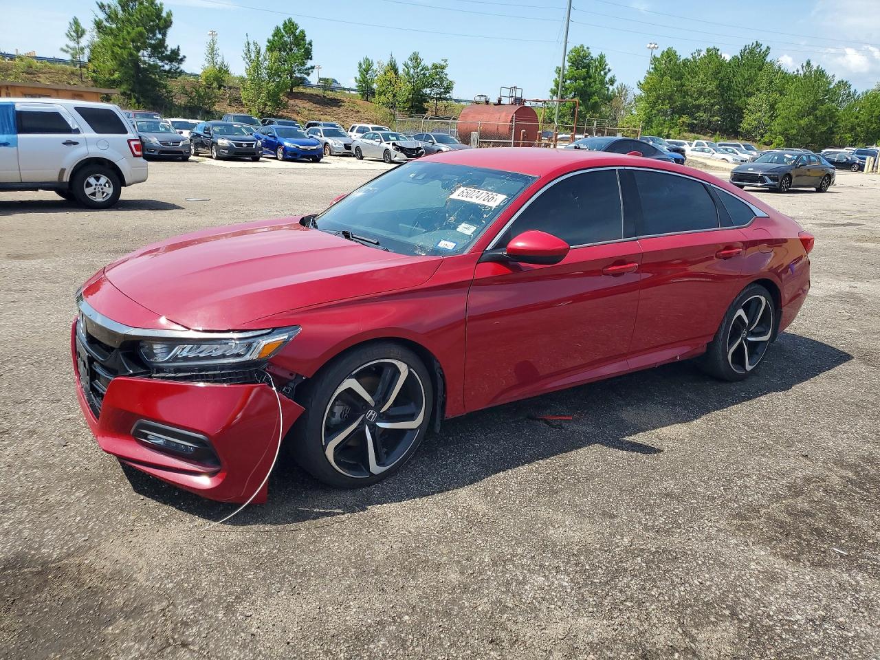 1HGCV1F35JA212248 · 2018 HONDA ACCORD