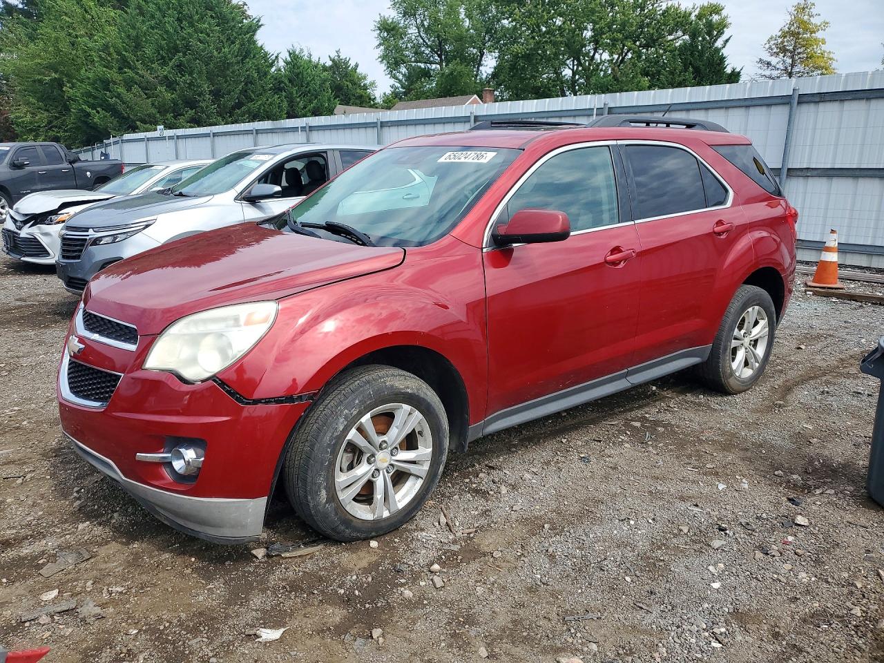 2GNALCEK6F6147289 · 2015 CHEVROLET EQUINOX