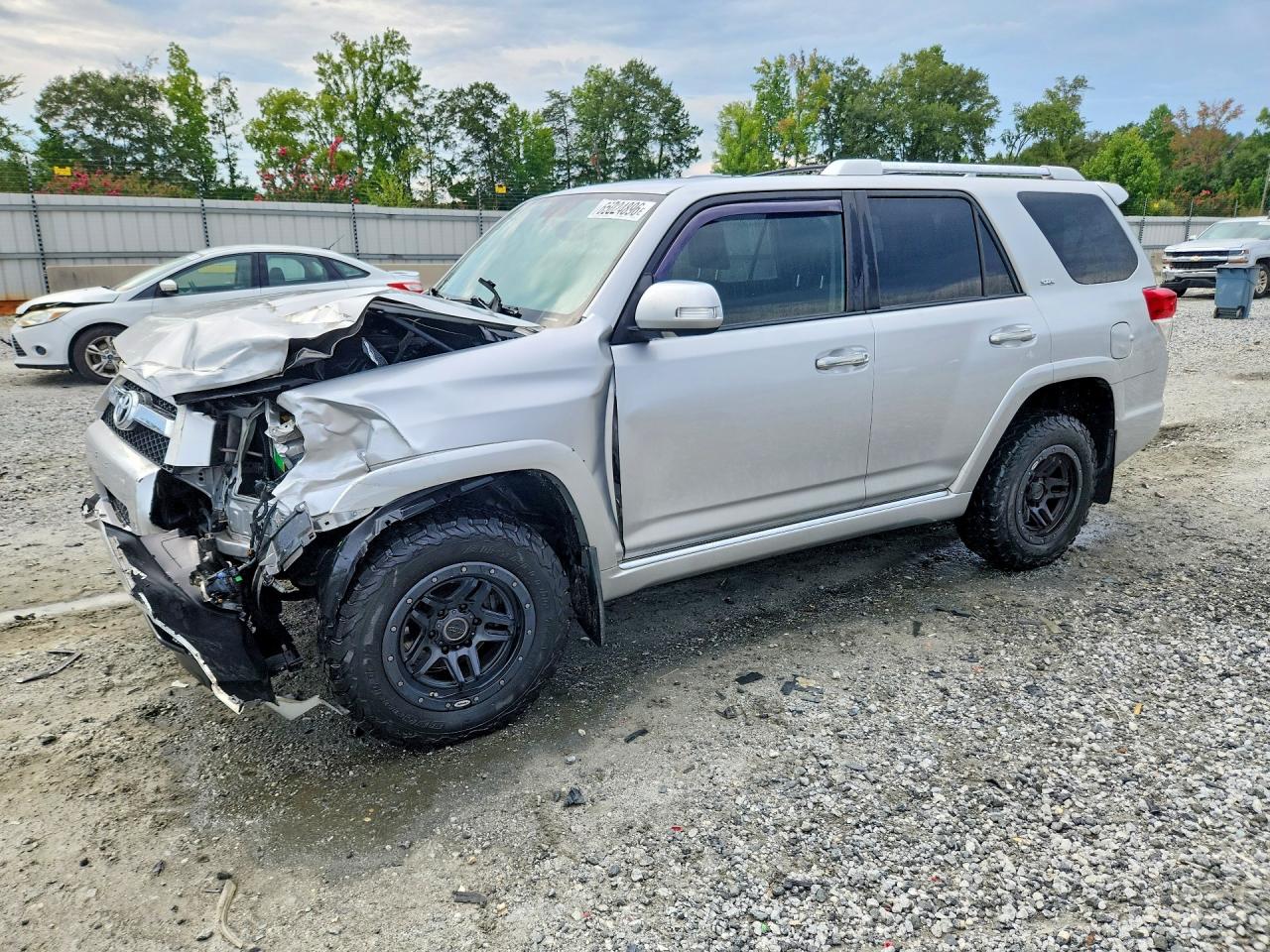 JTEBU5JR4C5101231 · 2012 TOYOTA 4RUNNER
