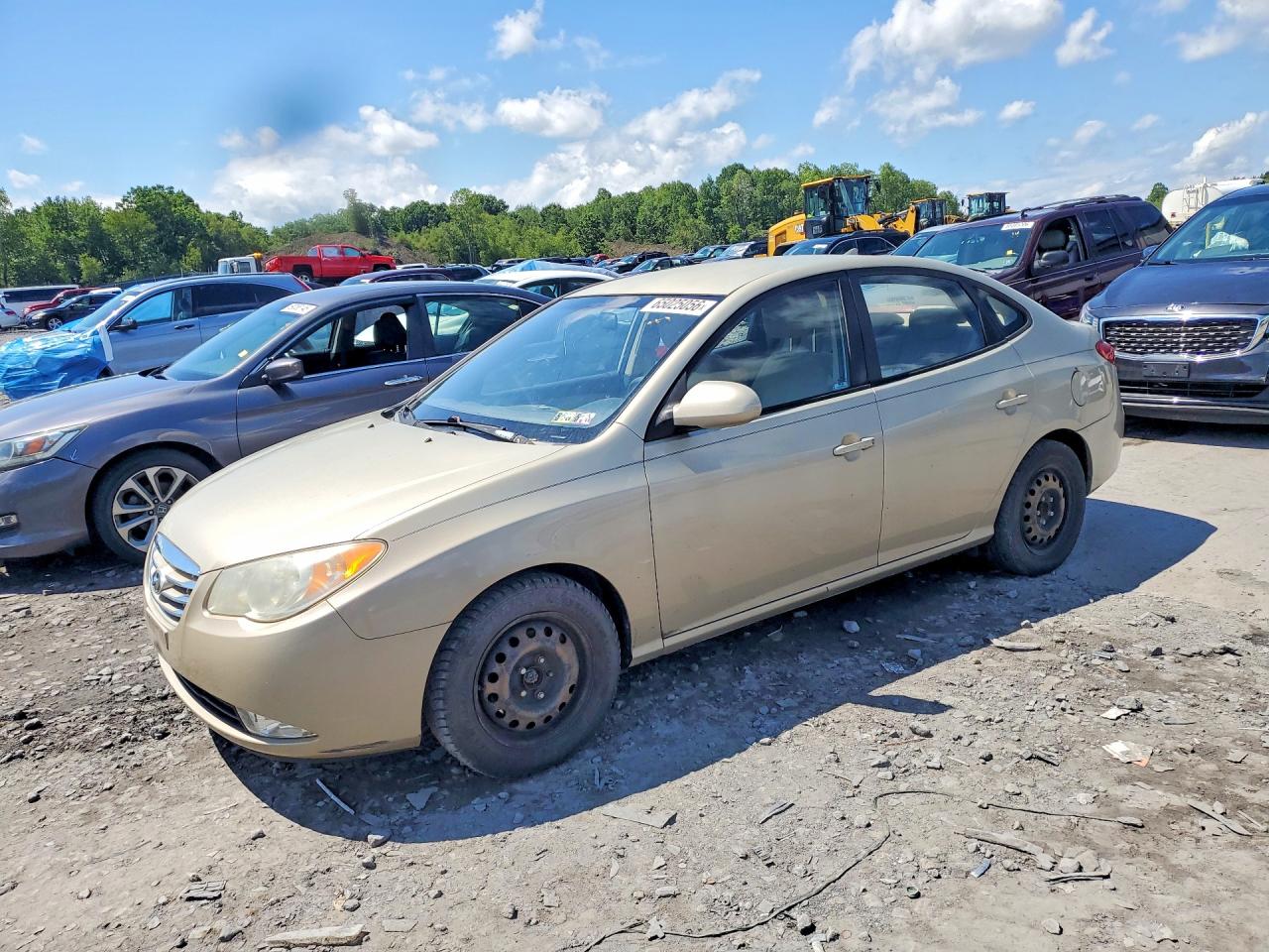 KMHDU4ADXAU023659 · 2010 HYUNDAI ELANTRA