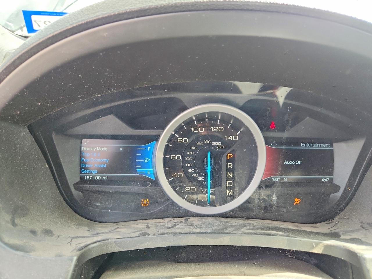 1FM5K7D89FGB95794 · 2015 FORD EXPLORER · 9/13