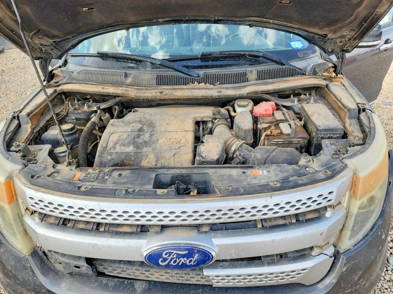 1FM5K7D89FGB95794 · 2015 FORD EXPLORER · 12/13