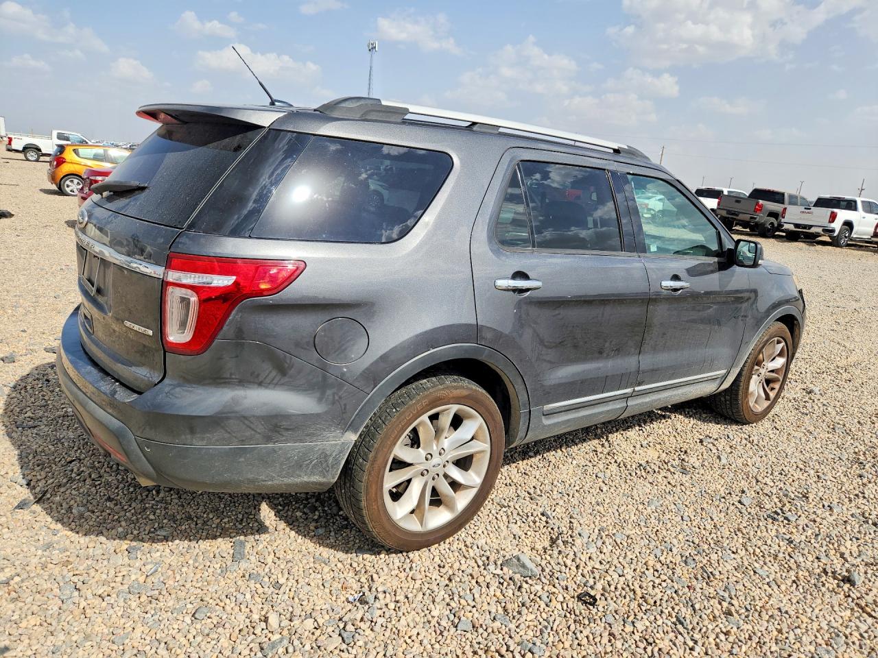 1FM5K7D89FGB95794 · 2015 FORD EXPLORER · 3/13