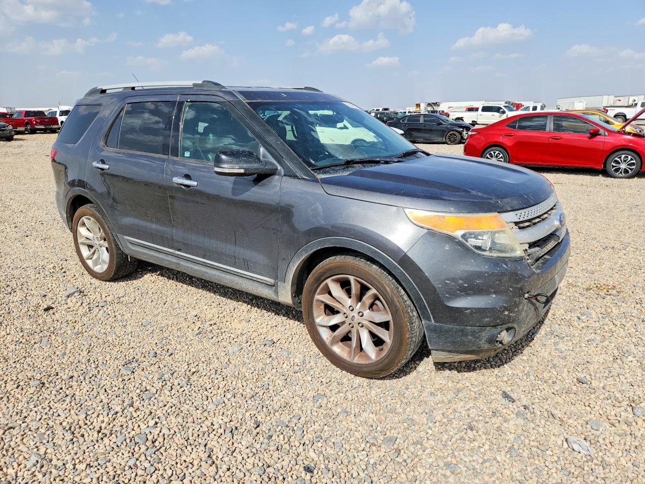 1FM5K7D89FGB95794 · 2015 FORD EXPLORER · 4/13