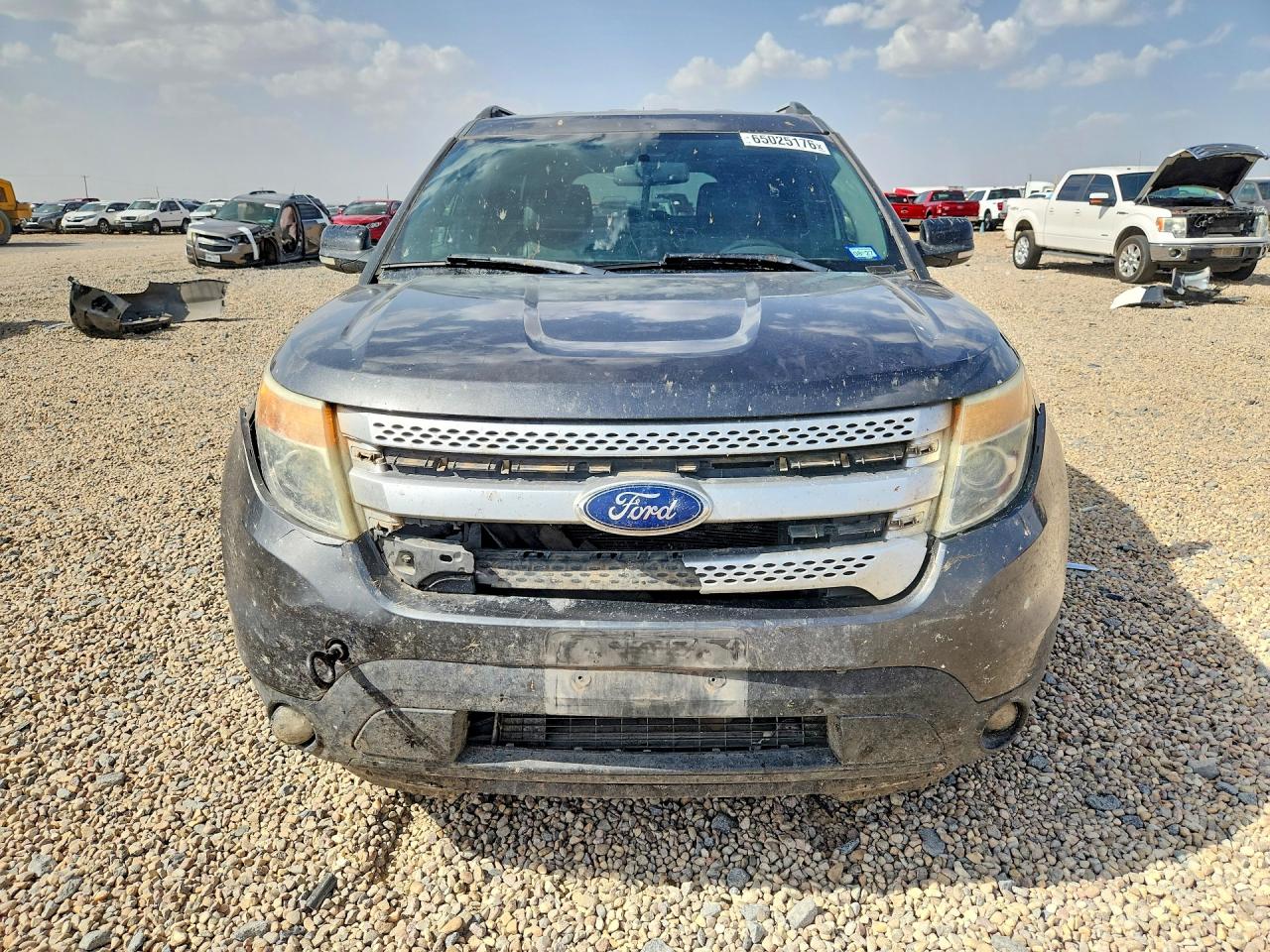 1FM5K7D89FGB95794 · 2015 FORD EXPLORER · 5/13