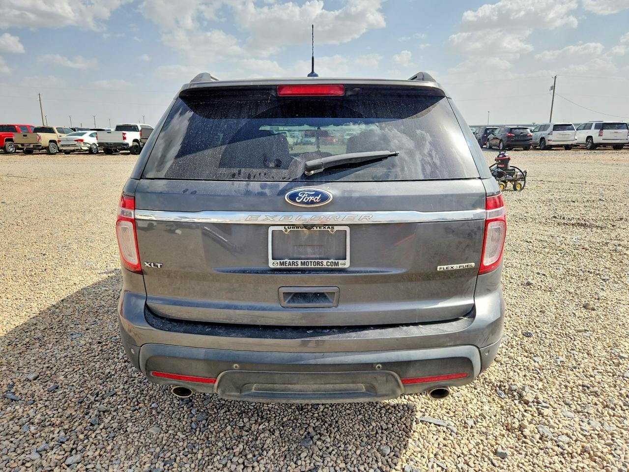 1FM5K7D89FGB95794 · 2015 FORD EXPLORER · 6/13