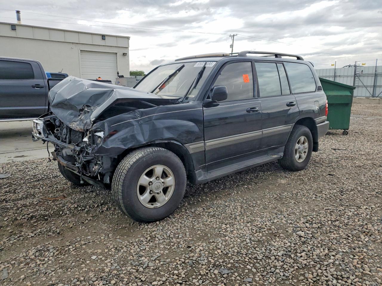 1999 TOYOTA LAND CRUISER