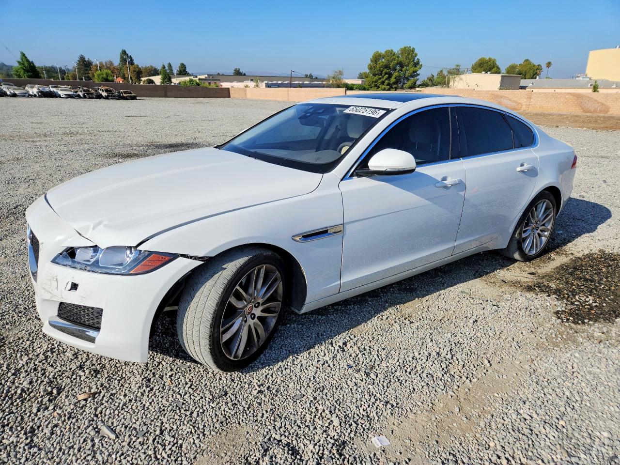 2017 JAGUAR XF